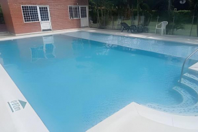 Casa de verano con wifi, cocina completamente privada